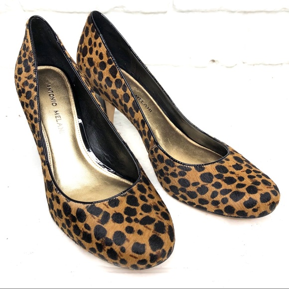 ANTONIO MELANI Shoes - Antonio Melani calf hair animal print size 8M